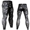 Roupa térmica masculina Homens de calças de fundo longas Johns Bottoms apertado Male ou outono fitness de fitness rápido Legging seco