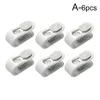 Bedding Sets 6Pcs Non-Slip Sheet Quilt Holder Blanket Clip Bed Cover Buckle Accessory Serrated High Elasticity Anti Run Device