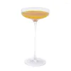 Weingläser Cocktailglas Japanischer Stil Super großer Martini Cup Goblet Transparent Persönlichkeit Creative Bar Professional 230ml