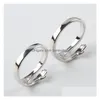 Band Rings Fashion Jewelry Romantic Love Embrace Ring Ajustable Hug Drop Delivery Dhsmv