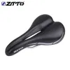 Selles ZTTO siège de vélo selle de VTT épaissi accessoires divertissement sportif pour pièces de cyclisme noir blanc 0131