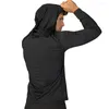 Sweat à capuche pour homme, sweat-shirt de sport, course à pied, entraînement, Fitness, manches longues, séchage rapide, SPSYL0099