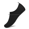 Сандалии Пляжная обувь для воды Мужские летние плавательные тапочки для мужчин и женщин Quick Dry Aqua Flats Yoga Sock Drop Аксессуары для доставки Dhf6K