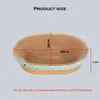 Cat Furniture Scratchers Oval Cat Scratcher Corrugated Cardboard Scratch Pad Round Cat Scratching Lounge Bed Sofa Cat Scratch Couch Bed for Indoor Cats 230130