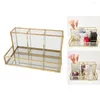 Storage Boxes Clear Cosmetic Makeup Brush Case Holder Box Desk Organizer Transparent Make Up Lipstick