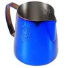 400ML Elegant Swan Stainless Steel Coffee Jug Pitcher Milk Frothing Cup Cream Maker Barista Craft Espresso Latte Art Cups