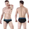 Underbyxor 5st Lot Underwear Man Slip Men's trosor trosor män Bomull för manliga par sexiga set calecon stor storlek mjuk gay 230131