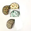 Gift Wrap Neoprene Small Coin Purse For Earphone Bags Change Bag With Keyring SN3181