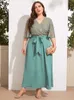 Plus Size Kleider TOLEEN Ausverkaufspreis Damen Größe L Maxi Sommer Chic Elegant Lang Abend Party Hochzeit Festival Kleidung 230130