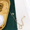 Anklets barokowa kostka urocza koreański styl seksowna minimalistyczna osobowość zimna perłowa walentynkowa prezent dla dziewczynki