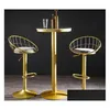 Коммерческая мебель Meubles de Bar Nordic Стул Taburete Cocina Goldencoout Счетчик высокий стул современный подъем