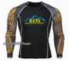 T-shirts pour hommes Adventure GS 3D T-shirts imprimés Hommes Compression Chemise Costume À Manches Longues Tops Mâle Vêtements Pull 230130