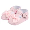 First Walkers Baby Prewalker Shoes PU Born Fashion Autumn Girl Flowers Walker