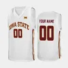 Individuell genähtes Iowa State Cyclones Basketballtrikot Tyrese Haliburton Georges Niang Melvin Ejim Monte Morris DeAndre Kane Royce White Marcus Fizer Trikots