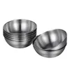 Plates Dish Seasoning Sauce Bowl Appetizer Flavor Bowls Dishes Plate Dipping Soy Dip Pinch Cups Charcuterie Stainless Steel