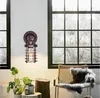 Wall Lamp American Simple Loft Light Country Industrial Retro Indoor For Bedroom Living Room Bar Aisle Wrought Iron Sconce