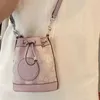Women's Tote Bags Light Purple Designer Crossbody Bucket Bag