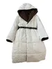 Giacche imbottite firmate da donna Parka Donna Outdoor Capispalla a prova di freddo Abito caldo addensato Cappotto presbiteriano classico invernale X-Long