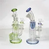 Tubo reto Hookahs Catcher de gelo Óleo Dab Rig Bonge Matrix PERC Tubos de água de vidro de 5 mm de espessura com bongues de vidro com articulação de 14 mm de erva de erva