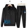 Tracksuits voor heren lente herfst en winter casual suit jas lange sportbroek twee stukken jeugdkleding tieners