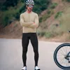 Езда на велосипеде Джерси устанавливает Ykywbike Pro Set Long Rineve Mountain Bike Clothing Heathable Mtb Bicycle Olde Носит костюм для мужчин 230222