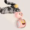 猫のおもちゃトイーインタラクティブタンブラー羽毛子猫セルフハイペット用品