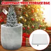 Christmas Decorations Tree Disassembly Storage Bag Recyclable Plastic Bags For Large Trees #t1p