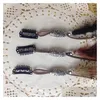 Hair Clips Barrettes Retro Feather Decoration Barrette Headdress India Hairpin Bb Clip Pin Ornaments Drop Delivery Jewelry Hairjewe Dhqxd