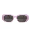 불규칙 안경 패션 패션 풀 프레임 디자이너 17W 안경 편광 고급스러운 여름 안경 상자 2023