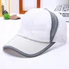 Casquettes de baseball été maille hommes Sport respirant chapeaux femmes casquette de Baseball chapeau de sport béni bandeau