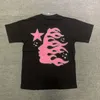 Hight Street Fashion T-shirts pour hommes Hellstar Paradise Girl Tee T-shirts Retro Tops Man Vintage T-shirt surdimensionné Streetwear Tee Youth Tees