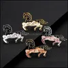 Pins Broches Animal Cheval Gutta Percha Couleur Broche Pin Bijoux Yiwu 72C3 Drop Delivery Dho7S