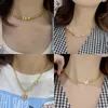 Chains Multiple Layered Necklaces Stainless Steel For Women Necklace Thick Chain Choker Jewelry GiftsChains Heal22