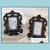 Other Event Party Supplies 100Pcs Baroque P O Frame Wedding Gift Picture Frames Valentines Day Baroqueelegant Place Card Holder Wh Dhhbd