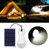 ソーラーパワーシェッド電球LEDポータブルポータブルハングアップランプ屋外キャンプを引っ掛ける