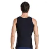 Women's Shapers Men's Chest Binder Slimming Vest Body Shaper Male Gynecomastia Flat Compression Shirt Underwear Waist Trainer Corset