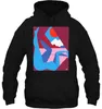 Herrtröjor män hoodie parra tätning och fönster (vit) kvinnor streetwear