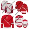 O h￳quei da faculdade usa Wisconsin Badgers Hockey Jersey Cole caufield linus weissbach Alex Turcotte Wyatt Kalynuk Roman Ahcan K'andre Miller