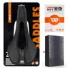 Saddles Batı Bisikleti Ultralight 3D Bisiklet Sökündeki Karbon Fiber Naylon Rahat Nefes Alabilir İçi Boş MTB Yol Bisiklet Bisiklet Koltuğu 0131