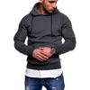 Sweat à capuche pour hommes, pull à capuche rayé plissé à manches longues, Camouflage, mode, vêtements de Sport d'automne 3XL