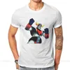 Men's T Shirts UFO Robot Goldrake Grendizer Anime Premium Shirt Vintage Gothic High Quality Tshirt Big Size O-Neck Streetwear