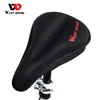 Saddles West Biking MTB Bike Cycling Soft Cushion Seat 3D Silicone Nylon Gel Sponge Pad Bicycle Saddle Cover 0131