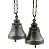 Decoratieve beeldjes 2x traditionele Chinese vintage klassieke Dragon Phoenix Wind Chime Bell -ornamenten