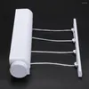 Hangers Retractable Laundry Hanger Wall Mounted Clothes Line Drying Rack Clothesline Rope Drop