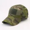 Casquettes de baseball Chapeau de drapeau bionique Multicam NOIR Camouflage Tactique Opérateur Entrepreneur Casquette de camionneur avec boucle pour patch