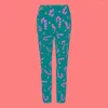 Women's Pants 2023 Autumn Women's Large Leggings Christmas Yoga Printed Casual