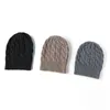 Beanies Beanie/Skull Caps Autumn and Winter Fashion Cashmere Hat Women's Accessories Pure