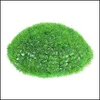 Decorative Flowers Wreaths 1Pc Simated Grass Adornment Ceiling Pendant Green Drop Delivery Home Garden Festive Party Supplies Oturl