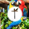 Andere huisdierbenodigdheden papegaai bureaubladstandaard verstelbare playstand voor vogelhout spelen valkparkiet speeltuin met intrekbaar ontwerp 230130
