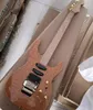 6 strängar naturlig träfärg elektrisk gitarr med Floyd Rose Maple Fretboard anpassningsbar